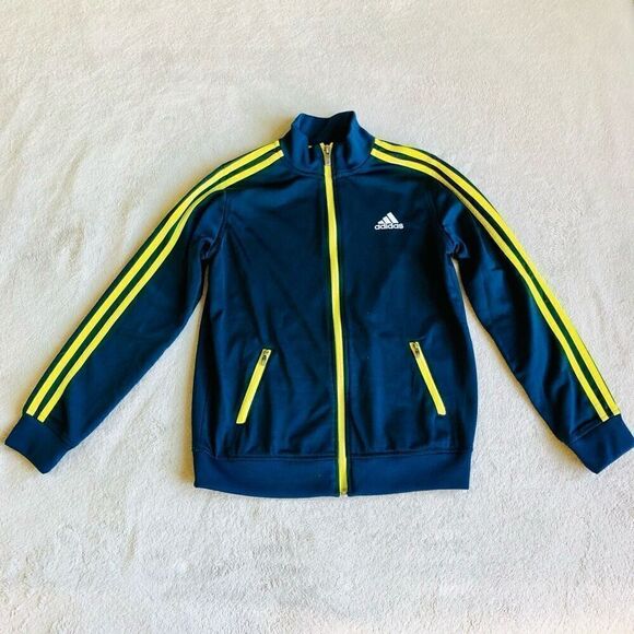 Adidas boys 3 stripe Tiro track jacket - Picture 1 of 10